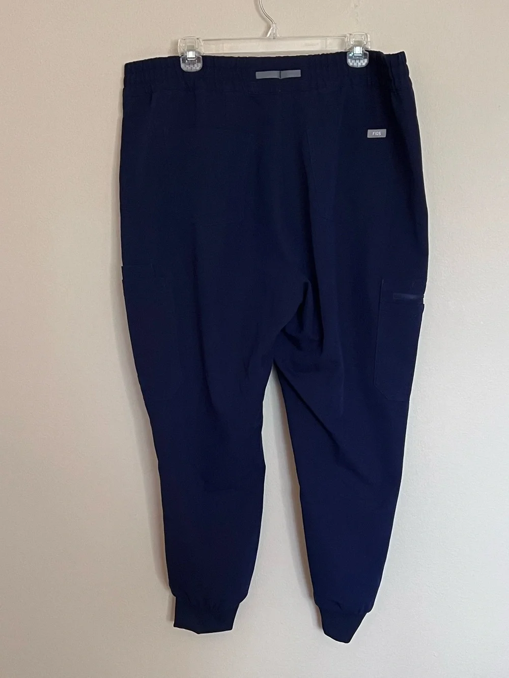 Figs Navy Uman Relaxed Jogger Scrub Pants size: XXL petite